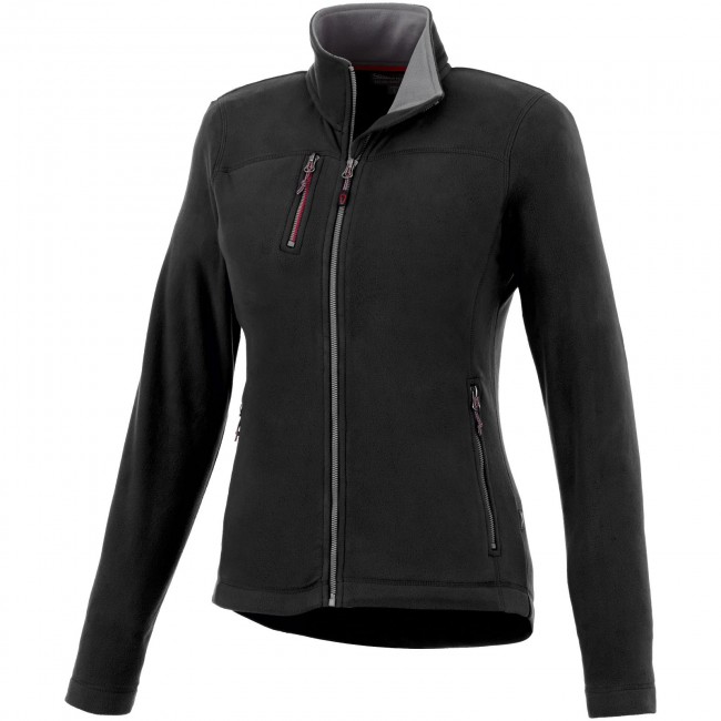 Promotional Pitch microfleece ladies jacket - Image 1