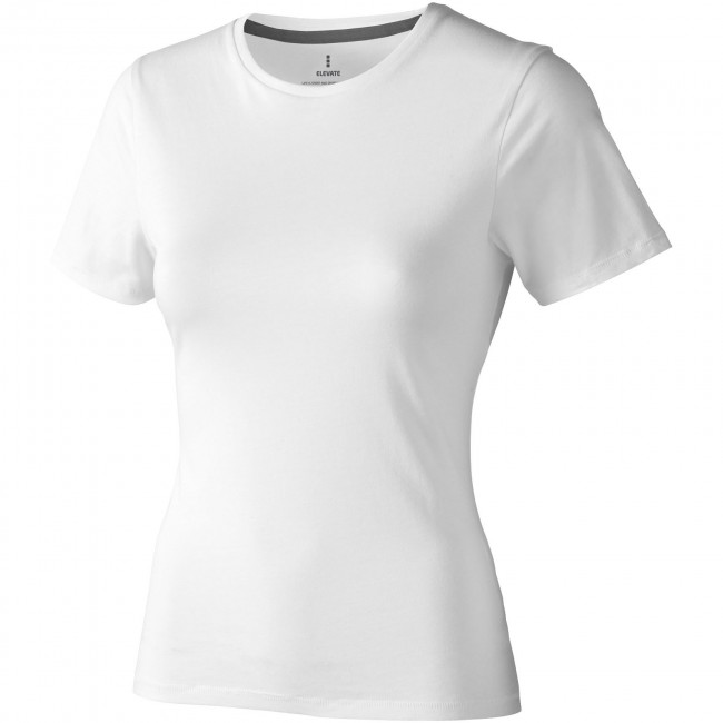 Promotional Nanaimo short sleeve women's T-shirt - Image 9