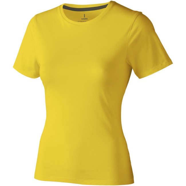 Promotional Nanaimo short sleeve women's T-shirt - Image 7