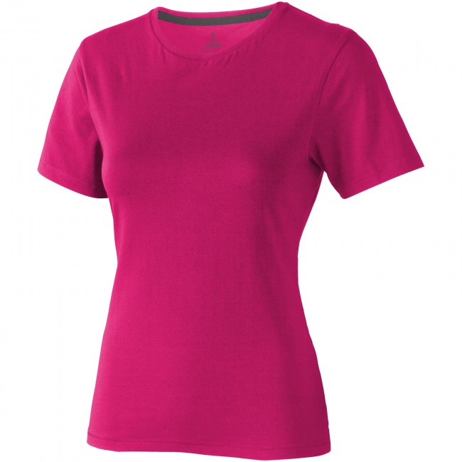 Promotional Nanaimo short sleeve women's T-shirt - Image 6