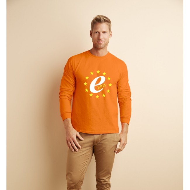 Promotional Gildan Ultra Cotton Long Sleeve T-Shirt