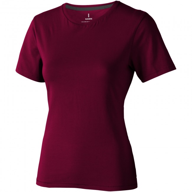 Promotional Nanaimo short sleeve women's T-shirt - Image 4