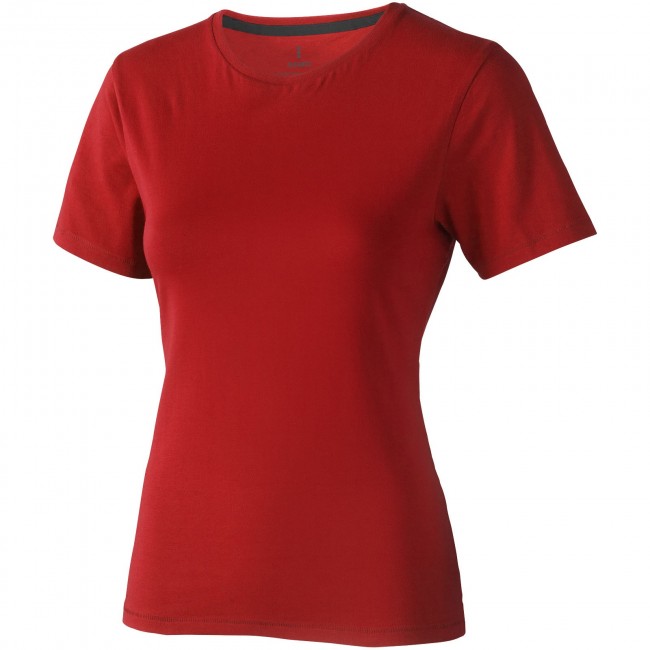 Promotional Nanaimo short sleeve women's T-shirt - Image 3