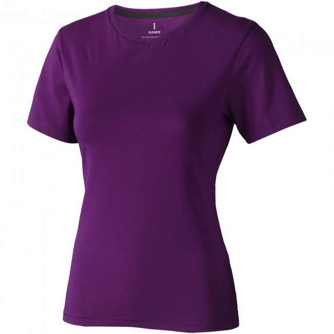 Promotional Nanaimo short sleeve women's T-shirt - Image 1