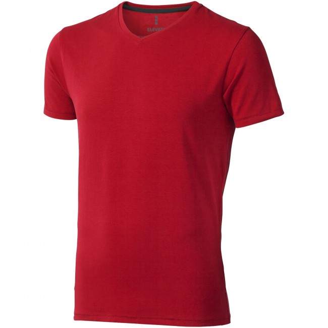 Promotional Kawartha short sleeve men's organic t-shirt - Image 8