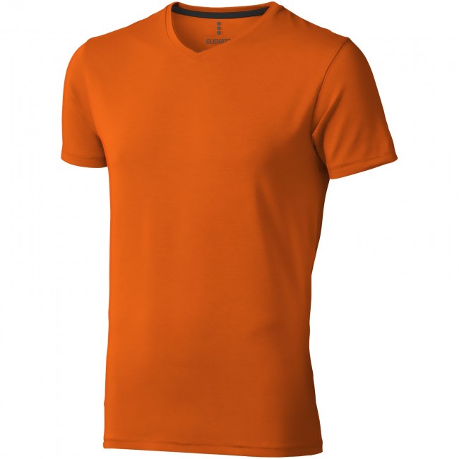 Promotional Kawartha short sleeve men's organic t-shirt - Image 7