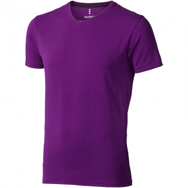 Promotional Kawartha short sleeve men's organic t-shirt - Image 6