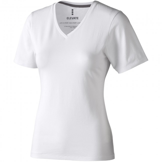 Promotional Kawartha short sleeve women's organic t-shirt - Image 4