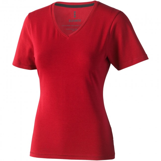 Promotional Kawartha short sleeve women's organic t-shirt - Image 3