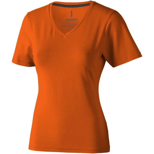 Promotional Kawartha short sleeve women's organic t-shirt - Image 2