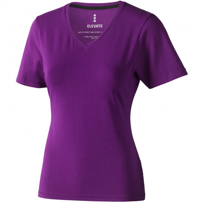 Promotional Kawartha short sleeve women's organic t-shirt - Image 1