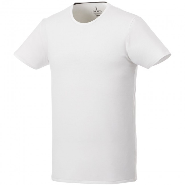 Promotional Balfour short sleeve men's organic t-shirt - Image 6