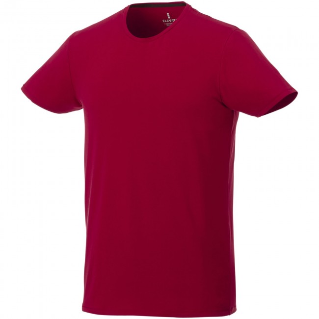 Promotional Balfour short sleeve men's organic t-shirt - Image 5