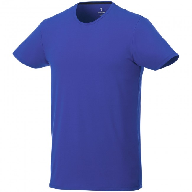 Promotional Balfour short sleeve men's organic t-shirt - Image 4