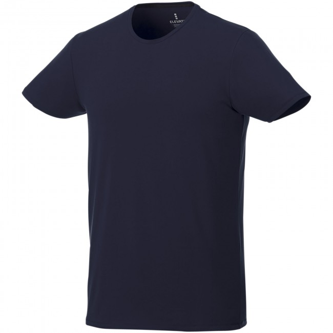 Promotional Balfour short sleeve men's organic t-shirt - Image 3