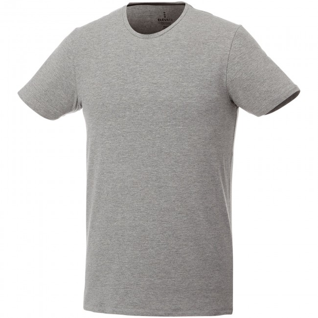 Promotional Balfour short sleeve men's organic t-shirt - Image 2