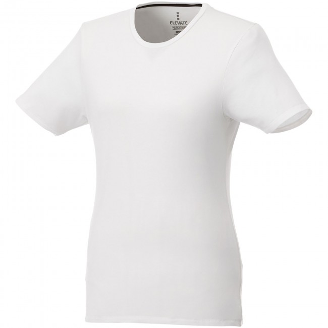 Promotional Balfour short sleeve women's organic t-shirt - Image 6