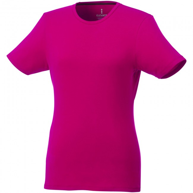 Promotional Balfour short sleeve women's organic t-shirt - Image 5