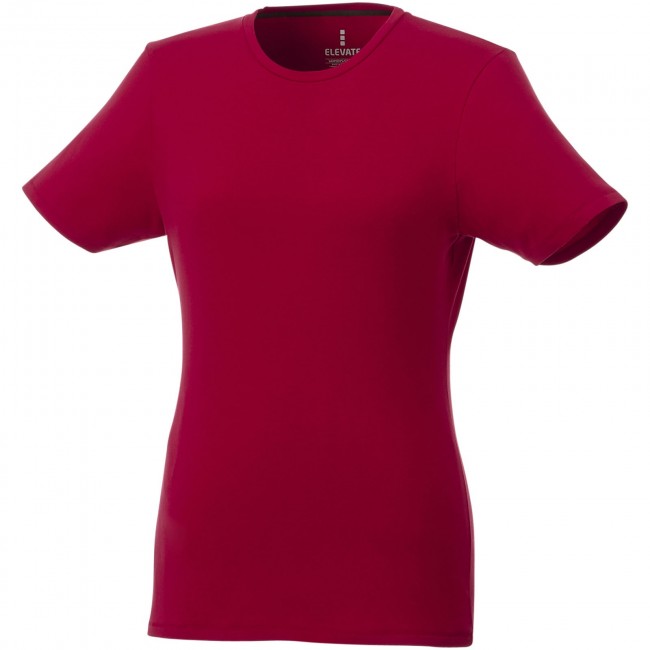 Promotional Balfour short sleeve women's organic t-shirt - Image 4