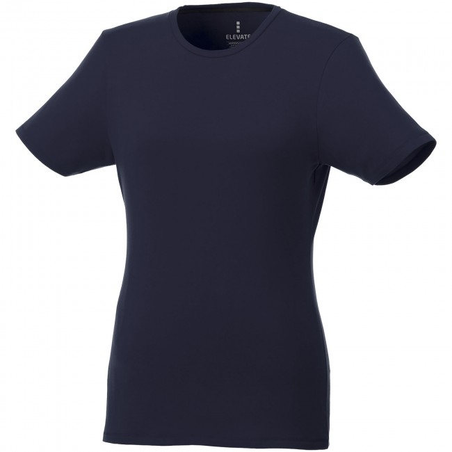 Promotional Balfour short sleeve women's organic t-shirt - Image 3