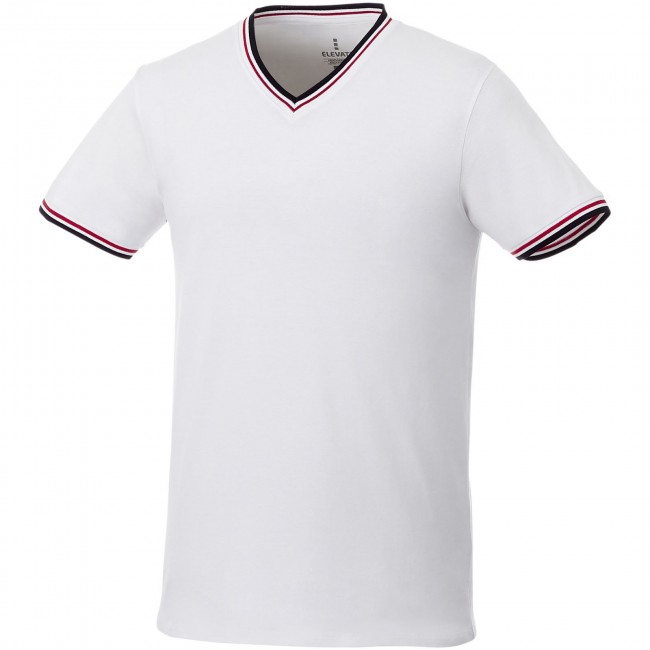 Promotional Elbert short sleeve men's pique t-shirt - Image 5