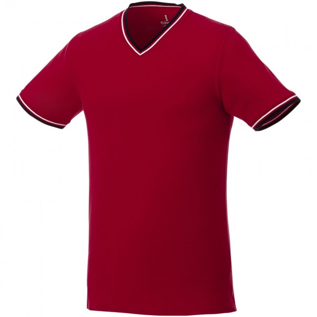 Promotional Elbert short sleeve men's pique t-shirt - Image 4