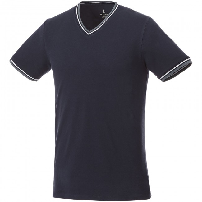 Promotional Elbert short sleeve men's pique t-shirt - Image 3