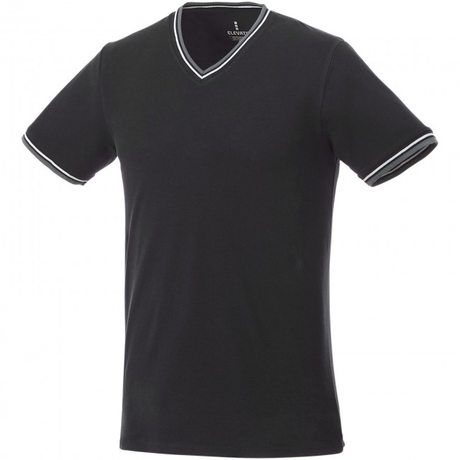 Promotional Elbert short sleeve men's pique t-shirt - Image 1