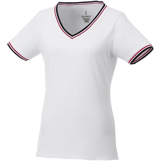 Promotional Elbert short sleeve women's pique t-shirt - Image 5