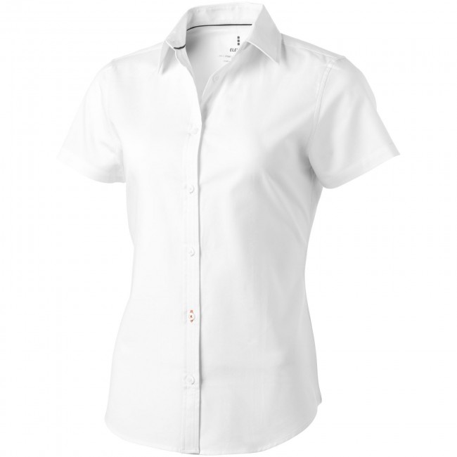 Promotional Manitoba short sleeve ladies Shirt - Image 3