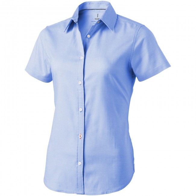 Promotional Manitoba short sleeve ladies Shirt - Image 2