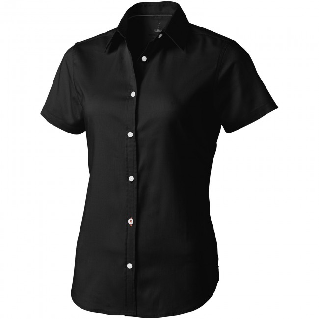 Promotional Manitoba short sleeve ladies Shirt - Image 1