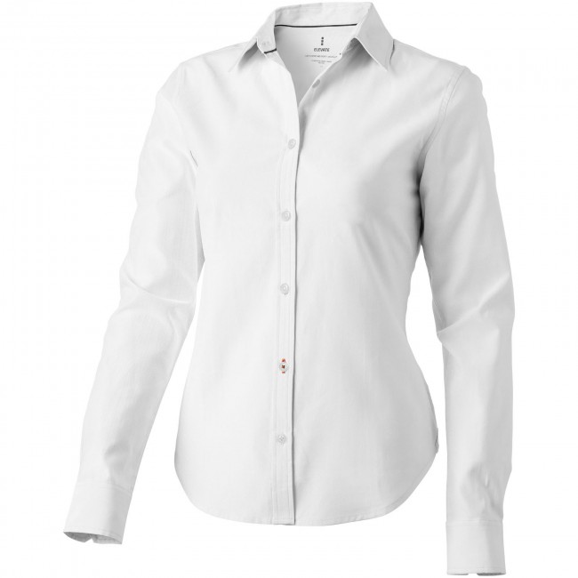 Promotional Vaillant long sleeve ladies shirt - Image 6