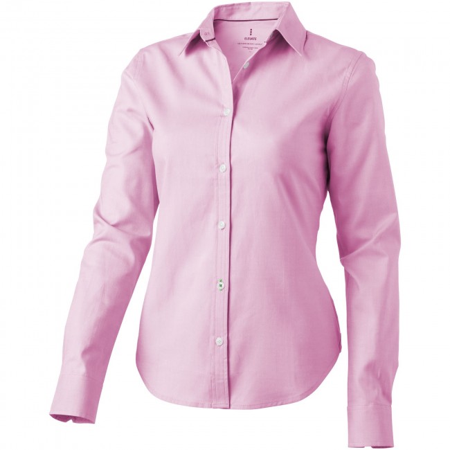 Promotional Vaillant long sleeve ladies shirt - Image 5