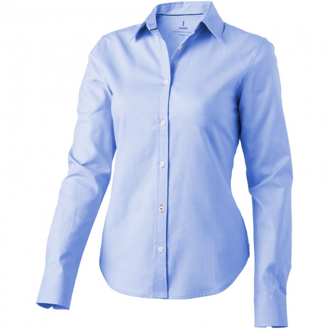 Promotional Vaillant long sleeve ladies shirt - Image 4