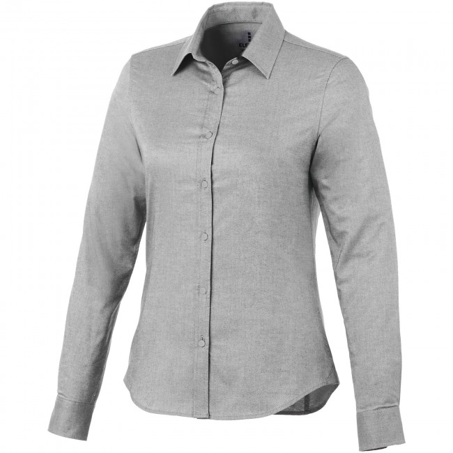 Promotional Vaillant long sleeve ladies shirt - Image 2