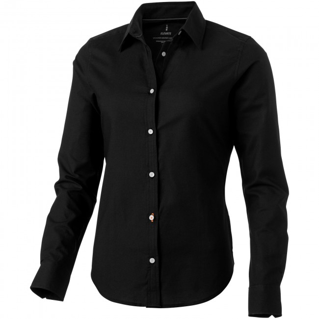 Promotional Vaillant long sleeve ladies shirt - Image 1