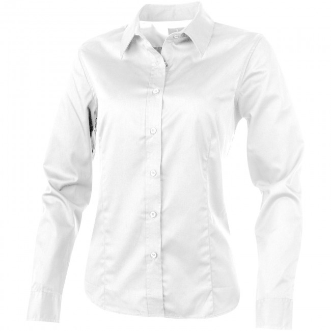 Promotional Wilshire long sleeve ladies shirt - Image 3