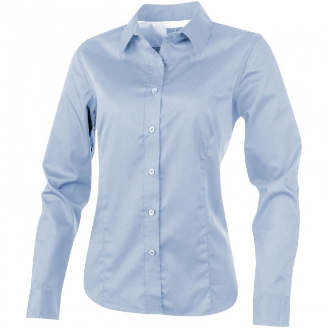 Promotional Wilshire long sleeve ladies shirt - Image 2