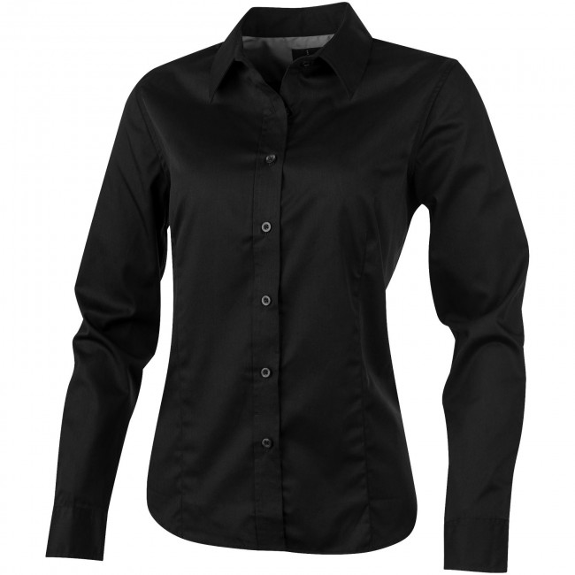 Promotional Wilshire long sleeve ladies shirt - Image 1