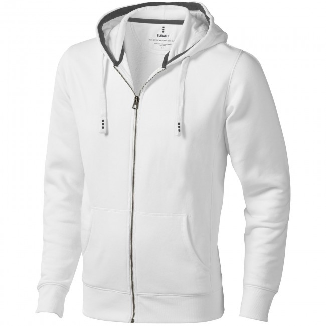 Promotional Arora hooded full zip sweater - Image 9