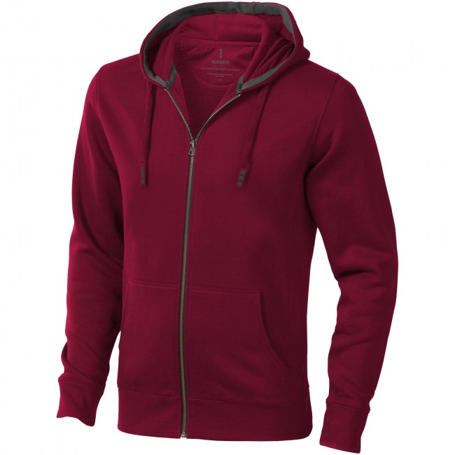 Promotional Arora hooded full zip sweater - Image 8