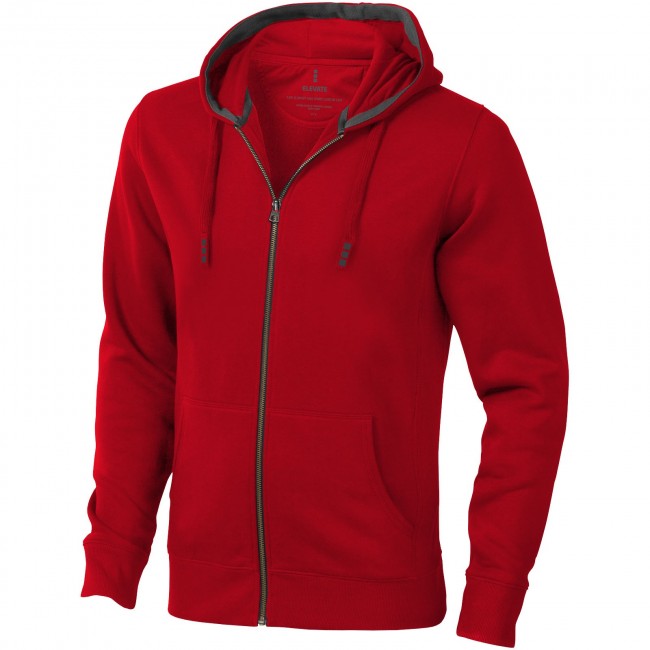 Promotional Arora hooded full zip sweater - Image 7