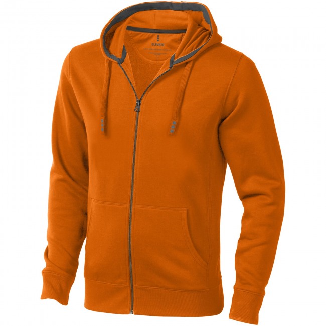 Promotional Arora hooded full zip sweater - Image 6