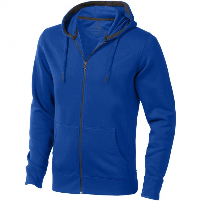 Promotional Arora hooded full zip sweater - Image 5