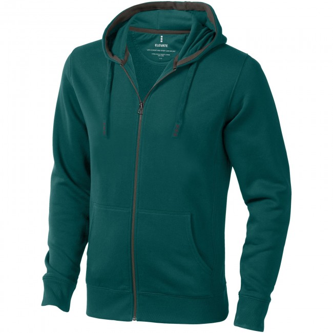 Promotional Arora hooded full zip sweater - Image 3