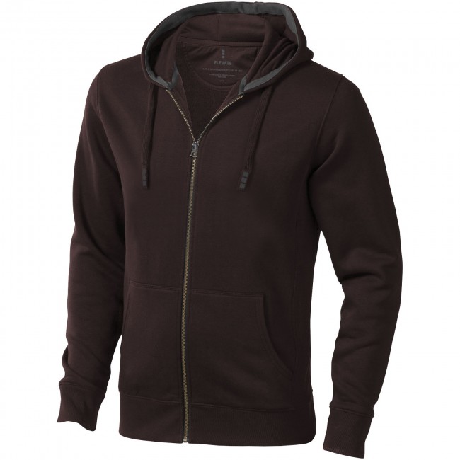 Promotional Arora hooded full zip sweater - Image 2