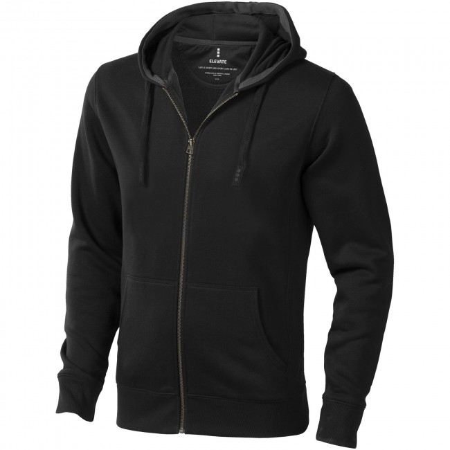 Promotional Arora hooded full zip sweater - Image 1