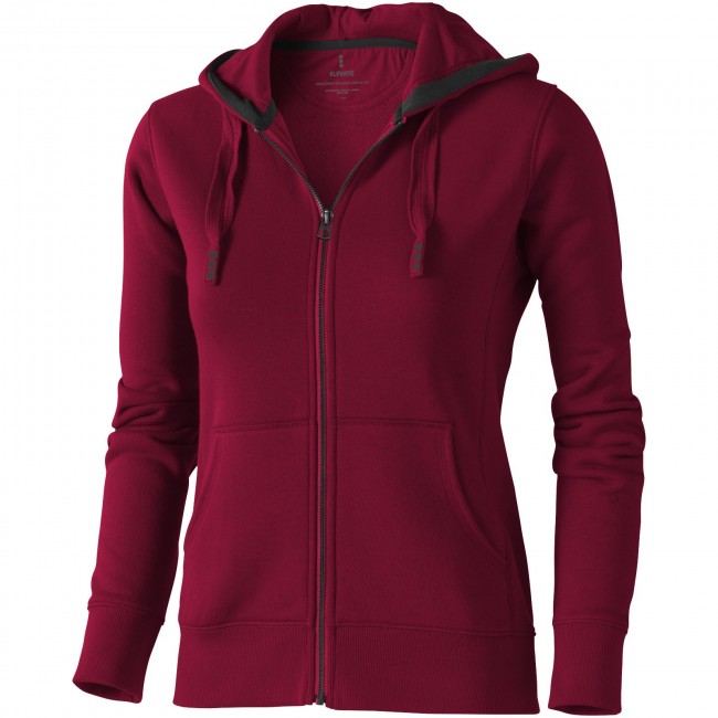 Promotional Arora hooded full zip ladies sweater - Image 8