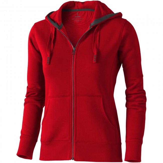 Promotional Arora hooded full zip ladies sweater - Image 7